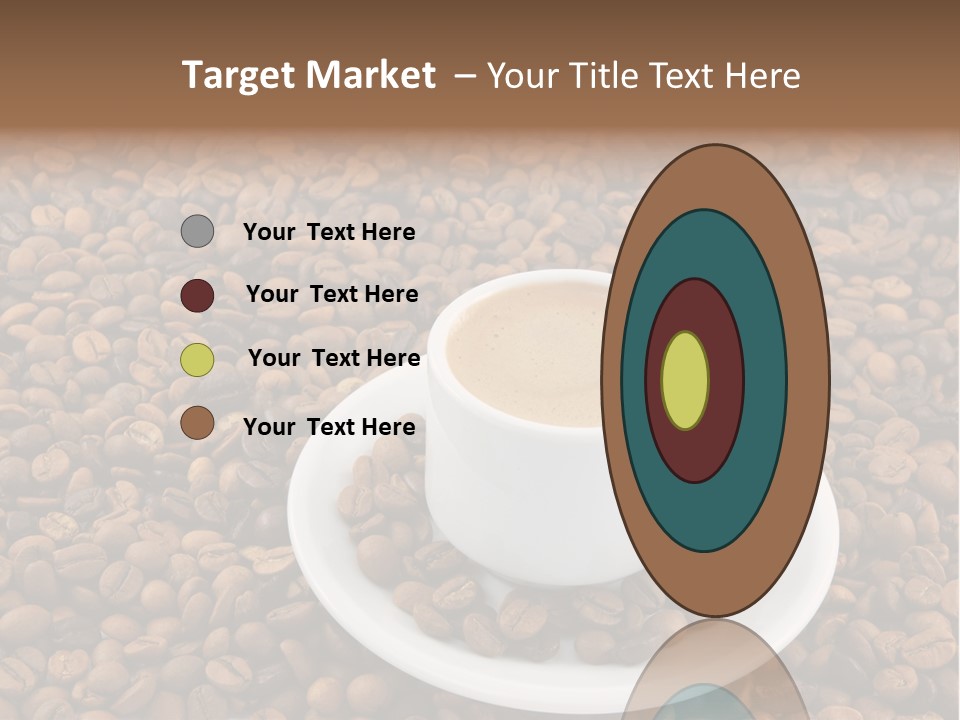 Aromatic Espresso Aroma PowerPoint Template