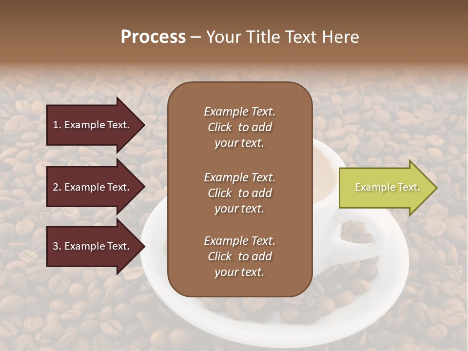 Aromatic Espresso Aroma PowerPoint Template