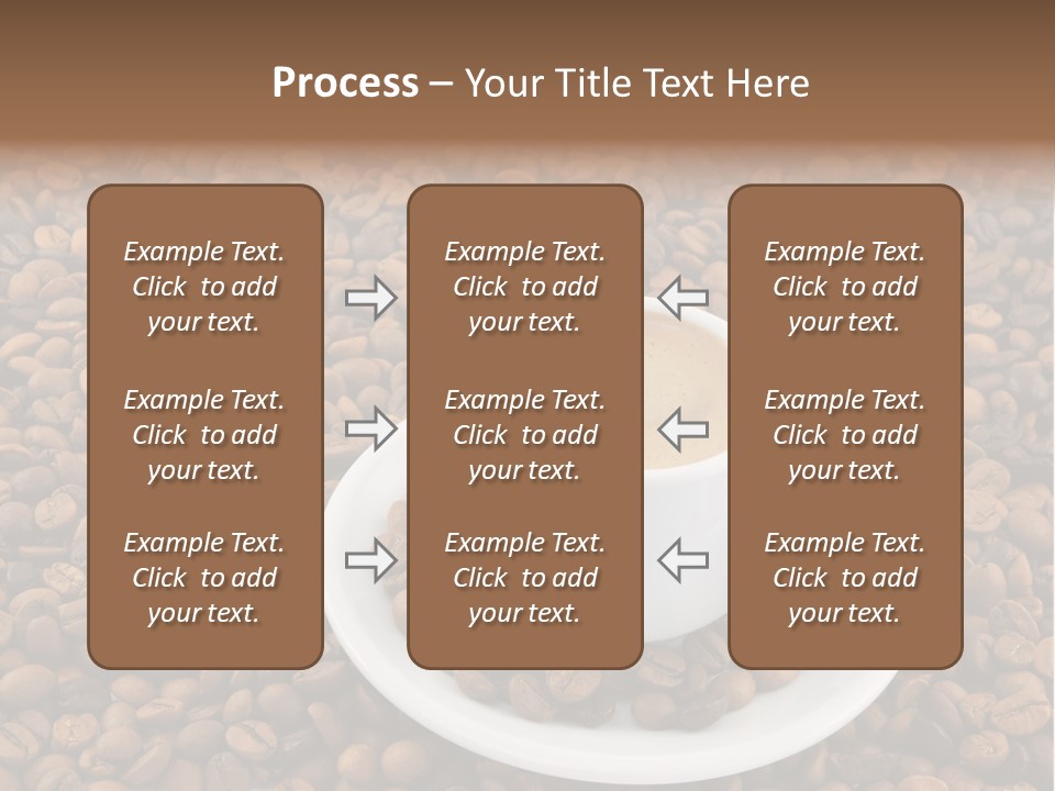 Aromatic Espresso Aroma PowerPoint Template