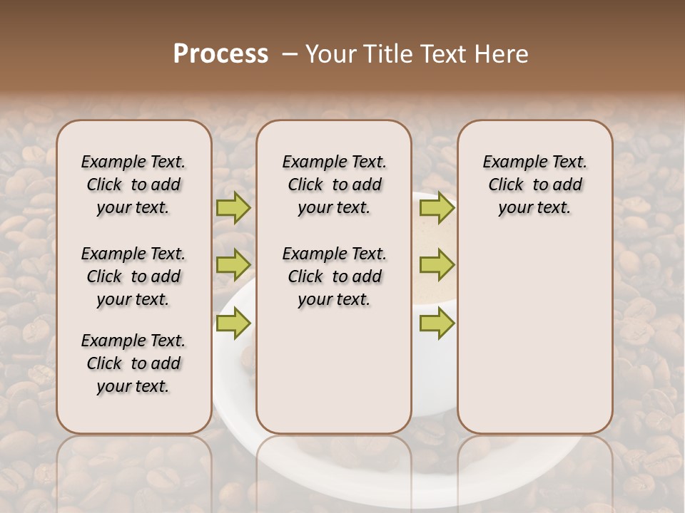Aromatic Espresso Aroma PowerPoint Template