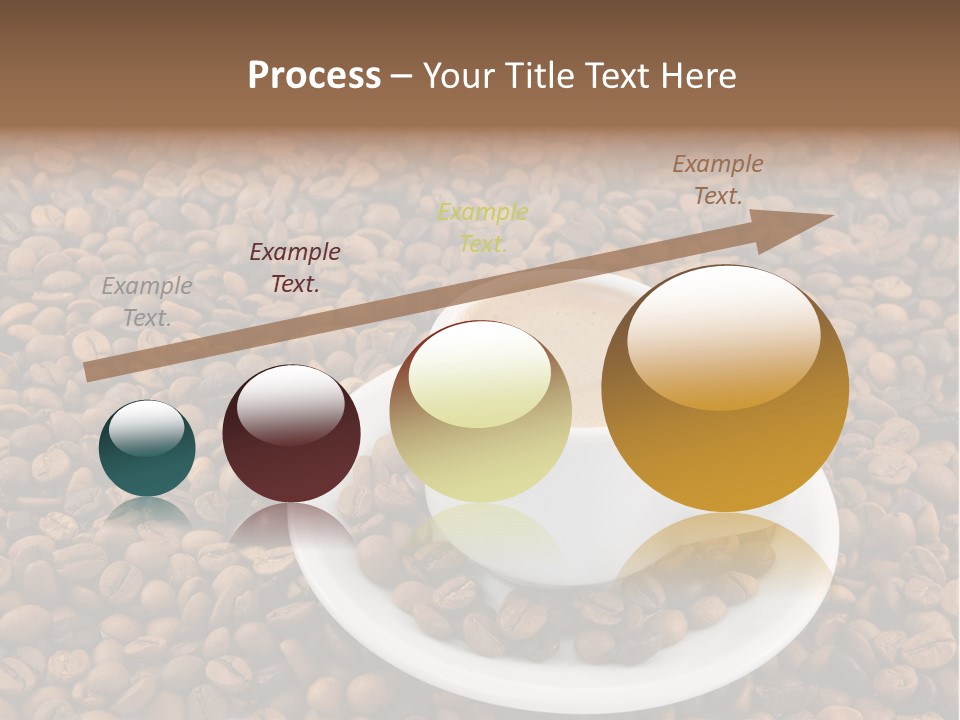 Aromatic Espresso Aroma PowerPoint Template