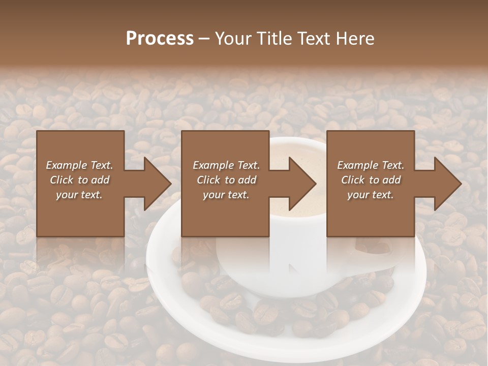 Aromatic Espresso Aroma PowerPoint Template
