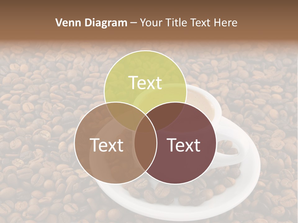 Aromatic Espresso Aroma PowerPoint Template