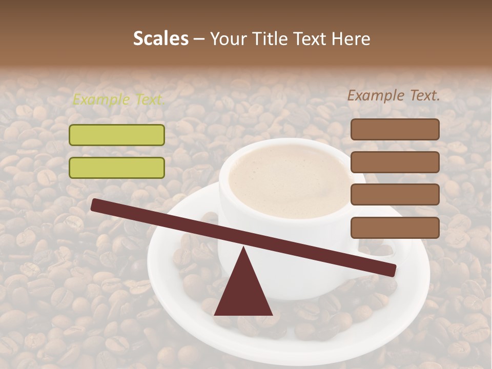Aromatic Espresso Aroma PowerPoint Template