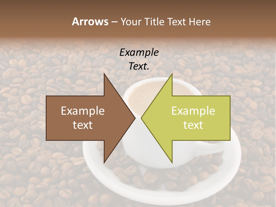 Aromatic Espresso Aroma PowerPoint Template