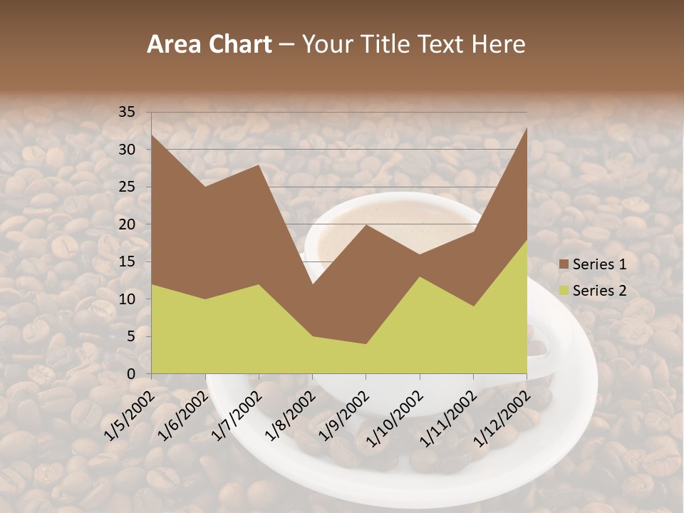 Aromatic Espresso Aroma PowerPoint Template
