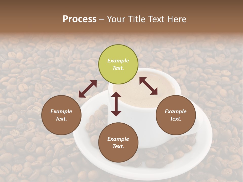 Aromatic Espresso Aroma PowerPoint Template