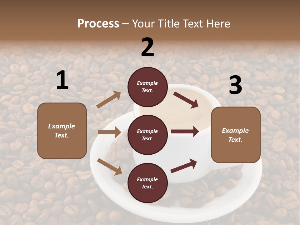 Aromatic Espresso Aroma PowerPoint Template