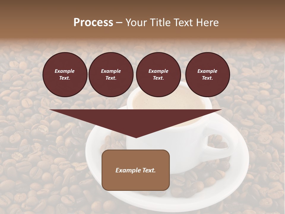 Aromatic Espresso Aroma PowerPoint Template