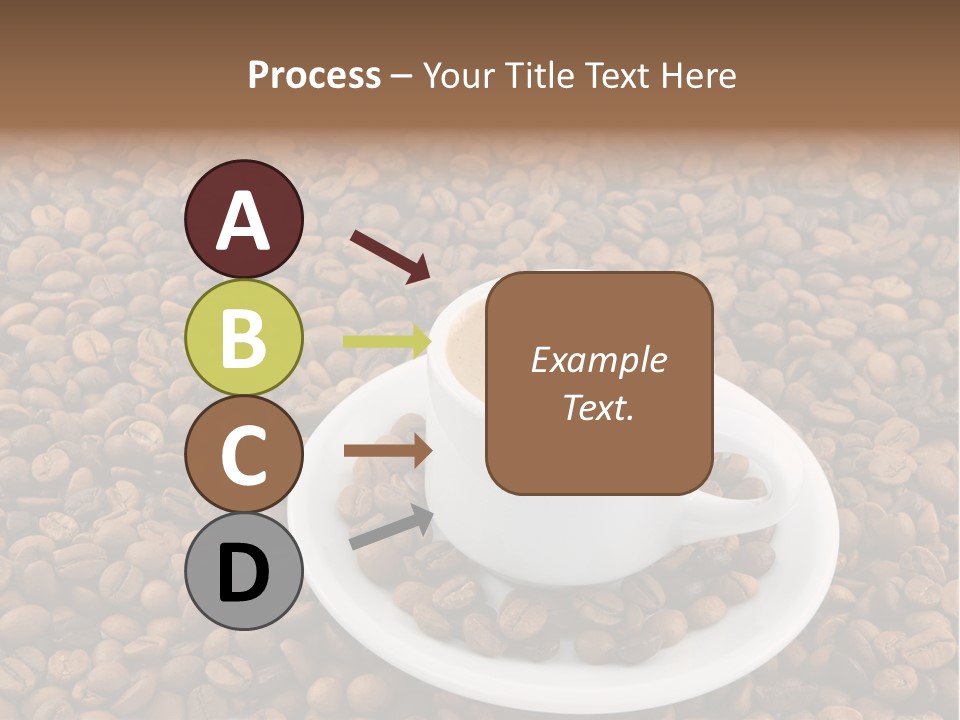 Aromatic Espresso Aroma PowerPoint Template