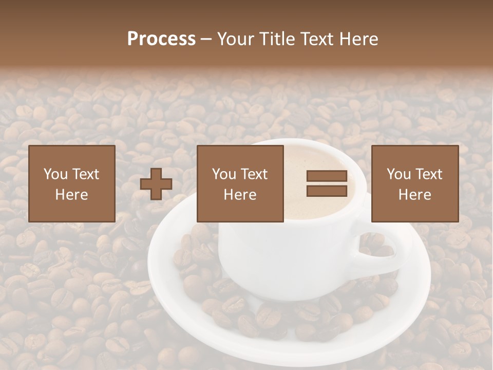 Aromatic Espresso Aroma PowerPoint Template