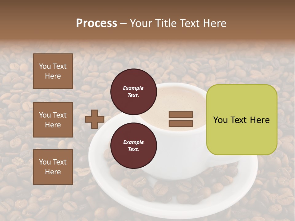 Aromatic Espresso Aroma PowerPoint Template