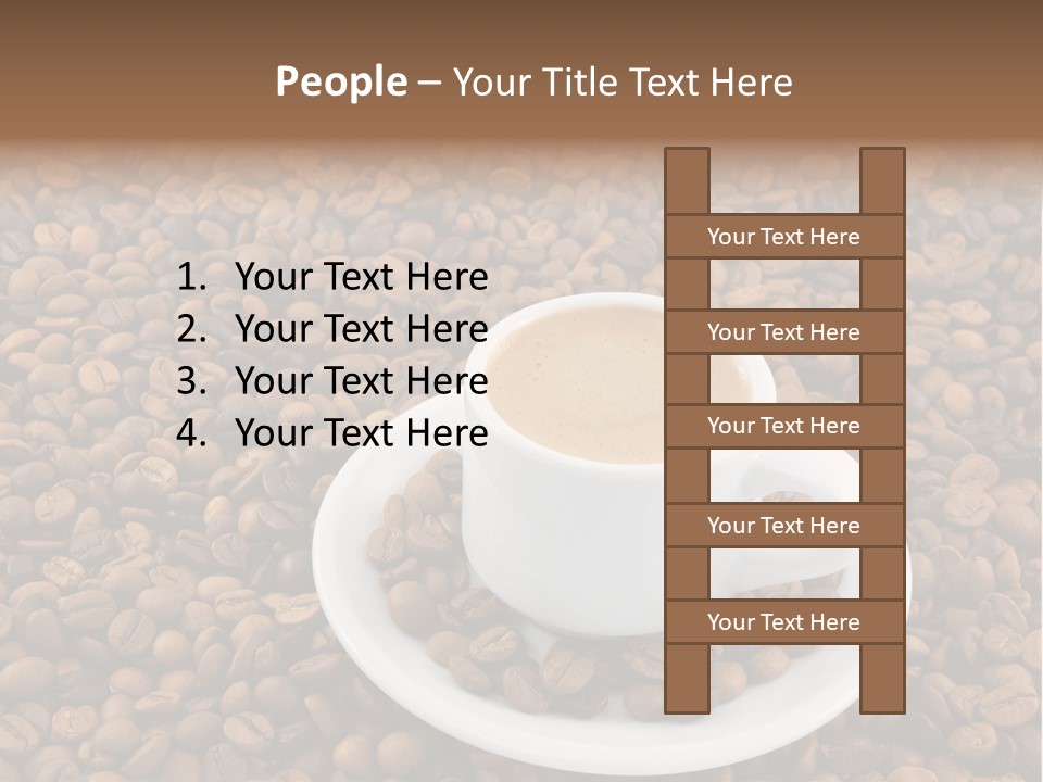 Aromatic Espresso Aroma PowerPoint Template