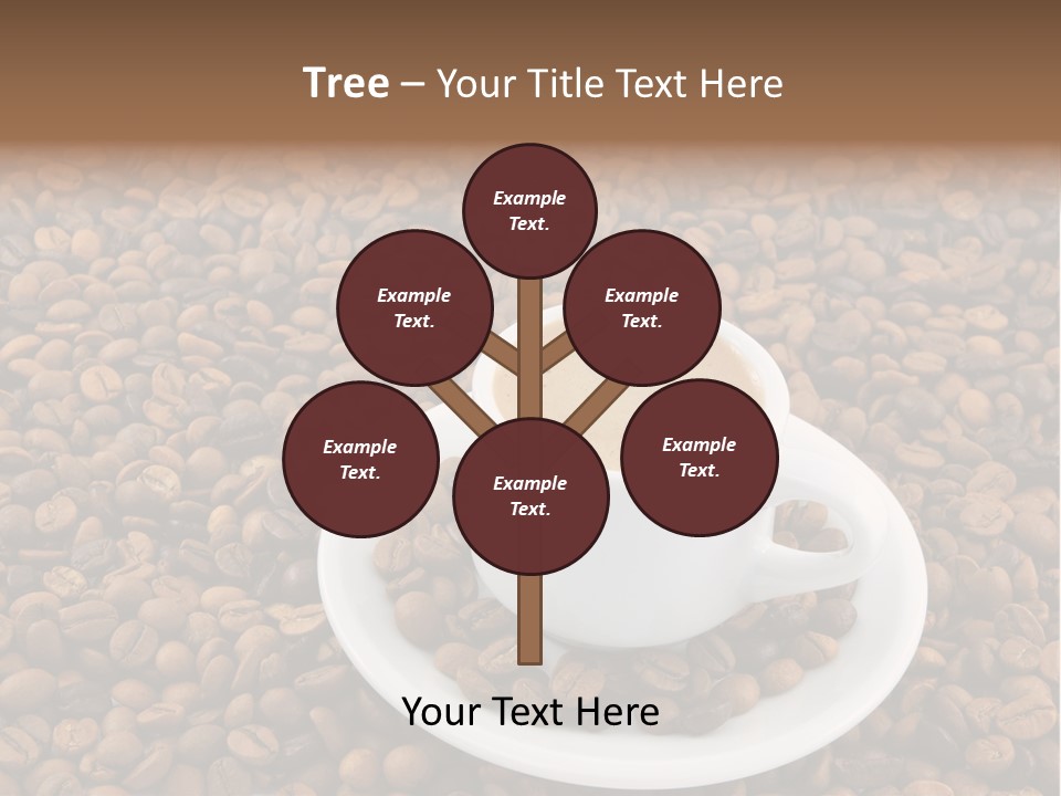 Aromatic Espresso Aroma PowerPoint Template