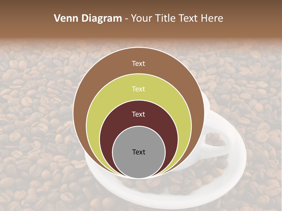 Aromatic Espresso Aroma PowerPoint Template