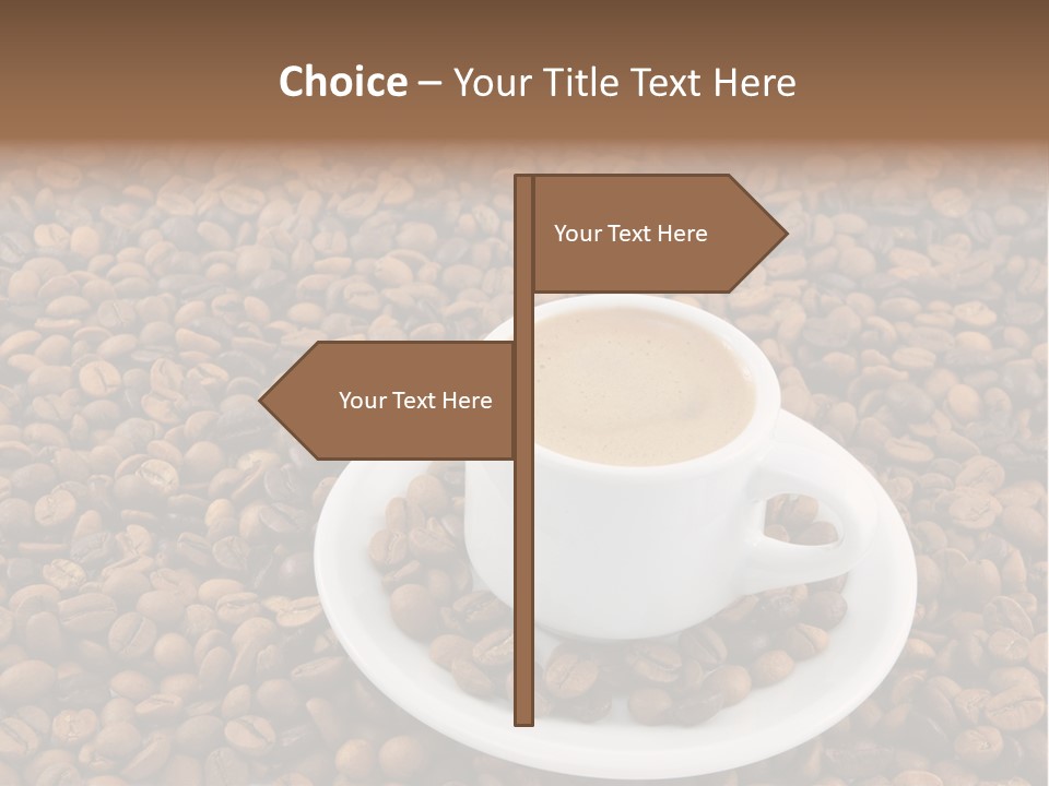 Aromatic Espresso Aroma PowerPoint Template