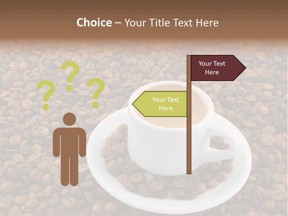 Aromatic Espresso Aroma PowerPoint Template