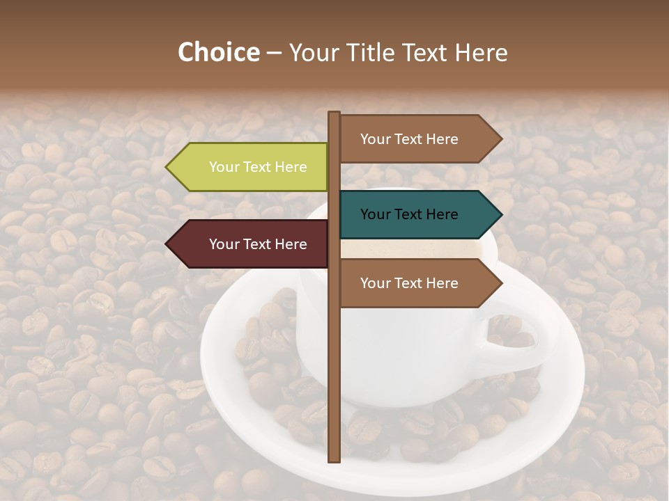 Aromatic Espresso Aroma PowerPoint Template