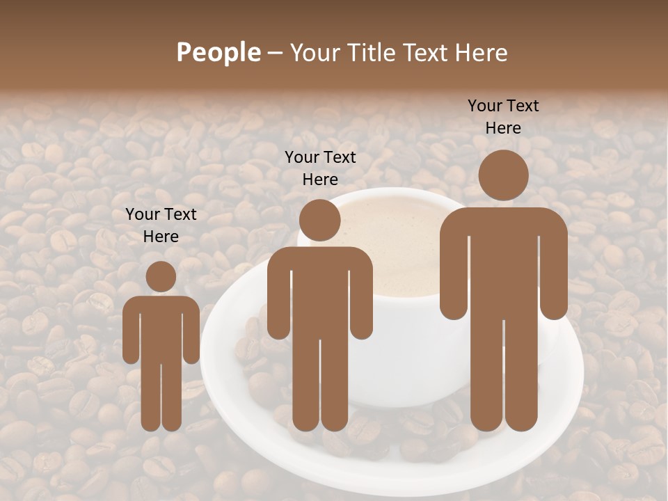 Aromatic Espresso Aroma PowerPoint Template