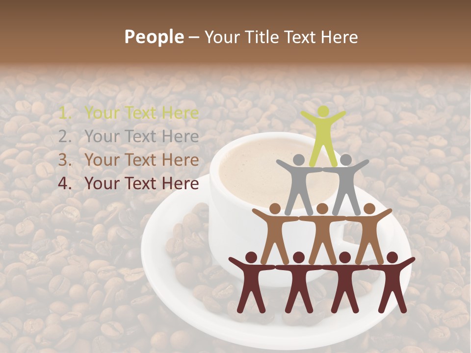 Aromatic Espresso Aroma PowerPoint Template