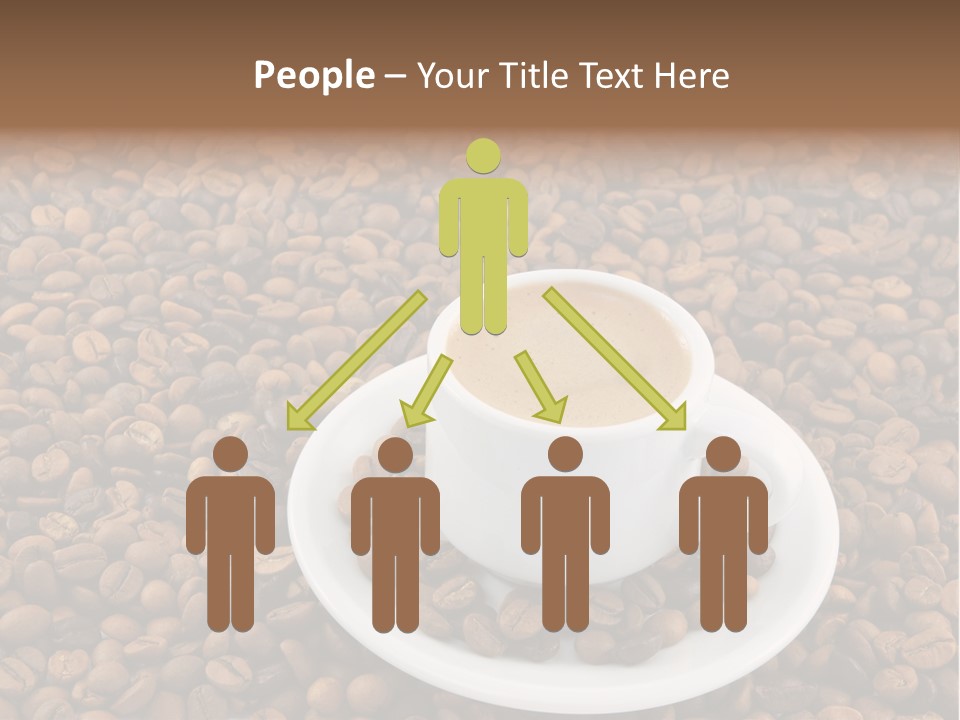 Aromatic Espresso Aroma PowerPoint Template