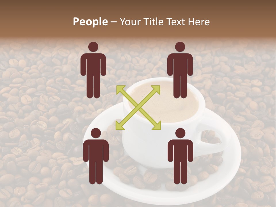 Aromatic Espresso Aroma PowerPoint Template