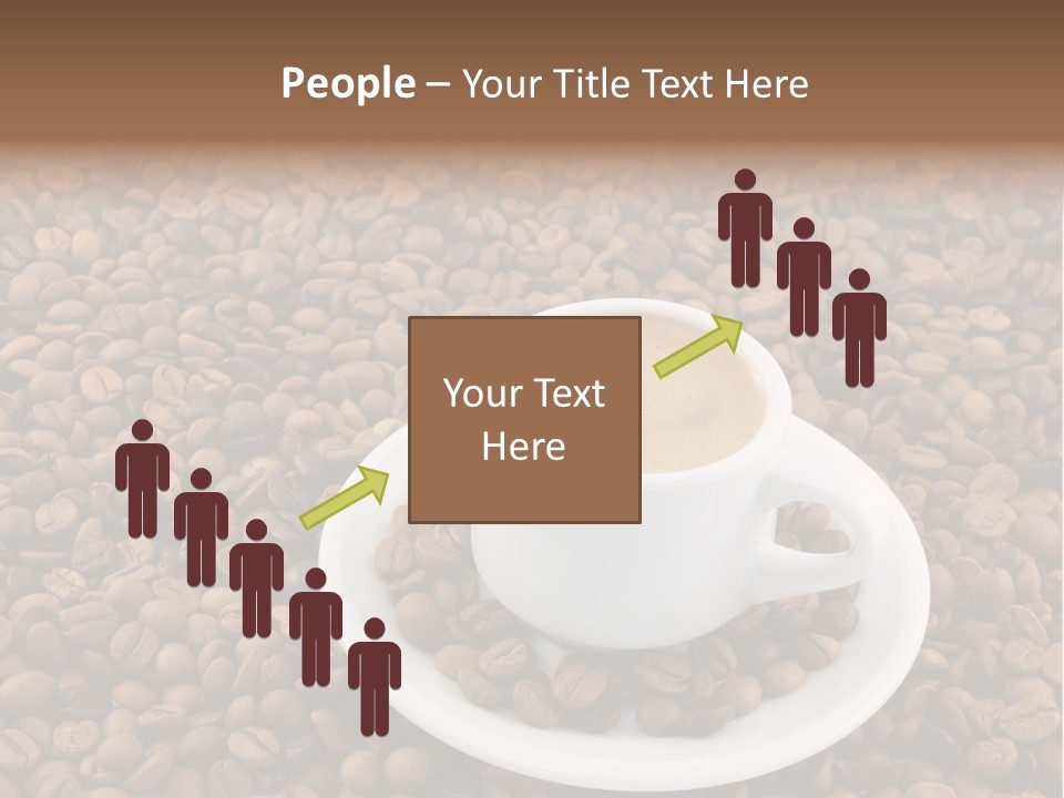 Aromatic Espresso Aroma PowerPoint Template