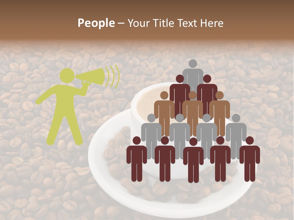 Aromatic Espresso Aroma PowerPoint Template