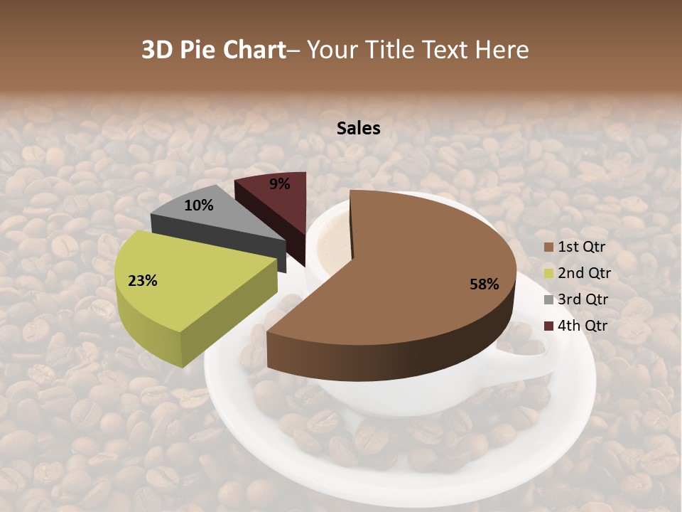 Aromatic Espresso Aroma PowerPoint Template