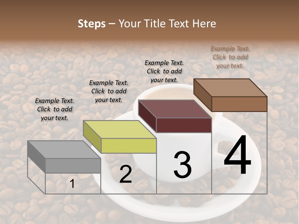 Aromatic Espresso Aroma PowerPoint Template