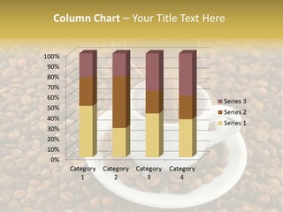 Caffeine Cup Coffee PowerPoint Template