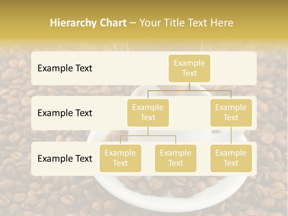 Caffeine Cup Coffee PowerPoint Template