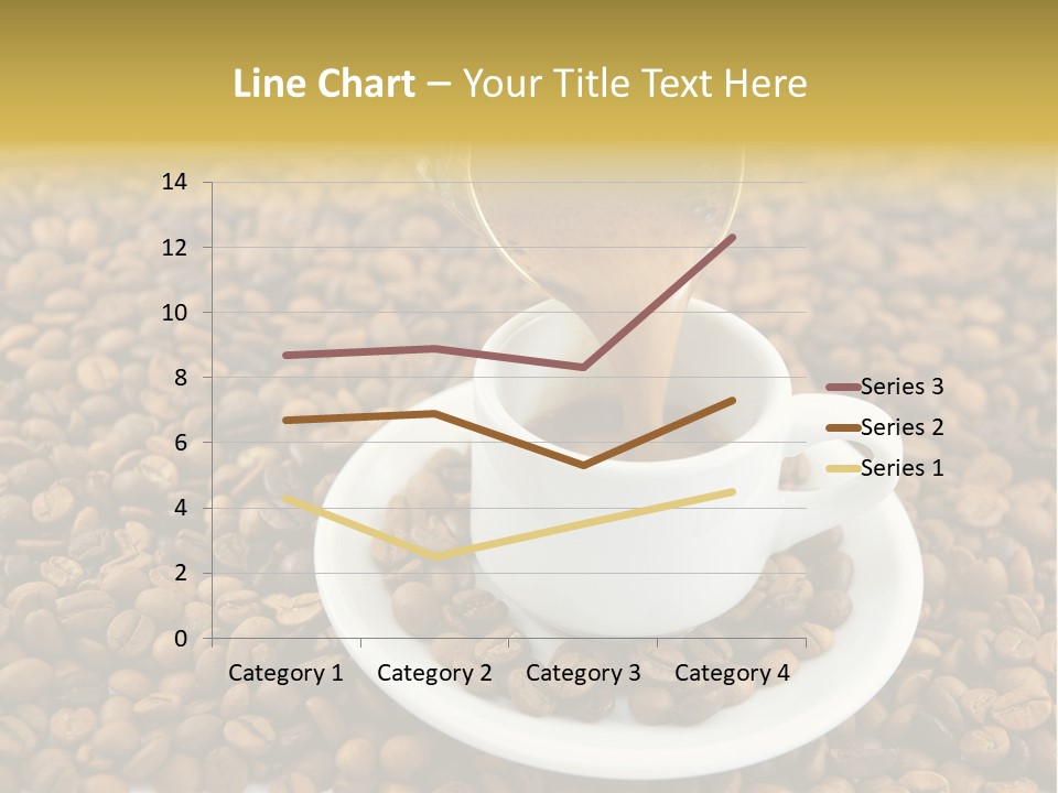 Caffeine Cup Coffee PowerPoint Template