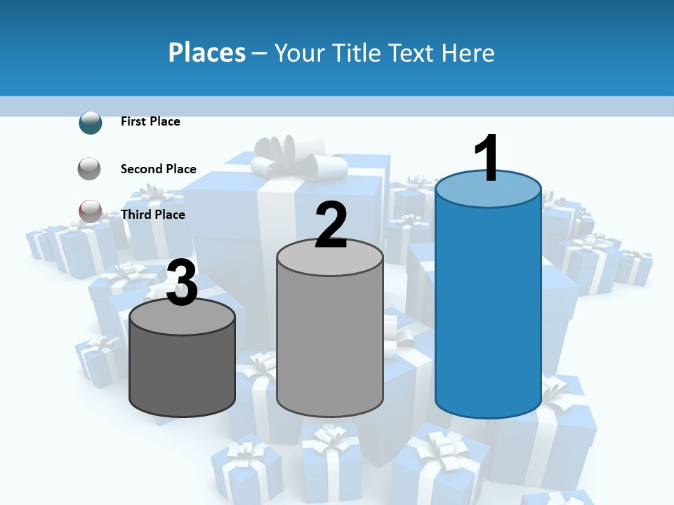 Group Package White PowerPoint Template