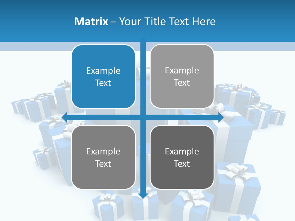 Group Package White PowerPoint Template