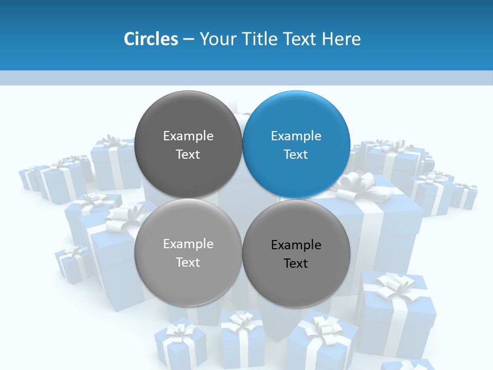 Group Package White PowerPoint Template