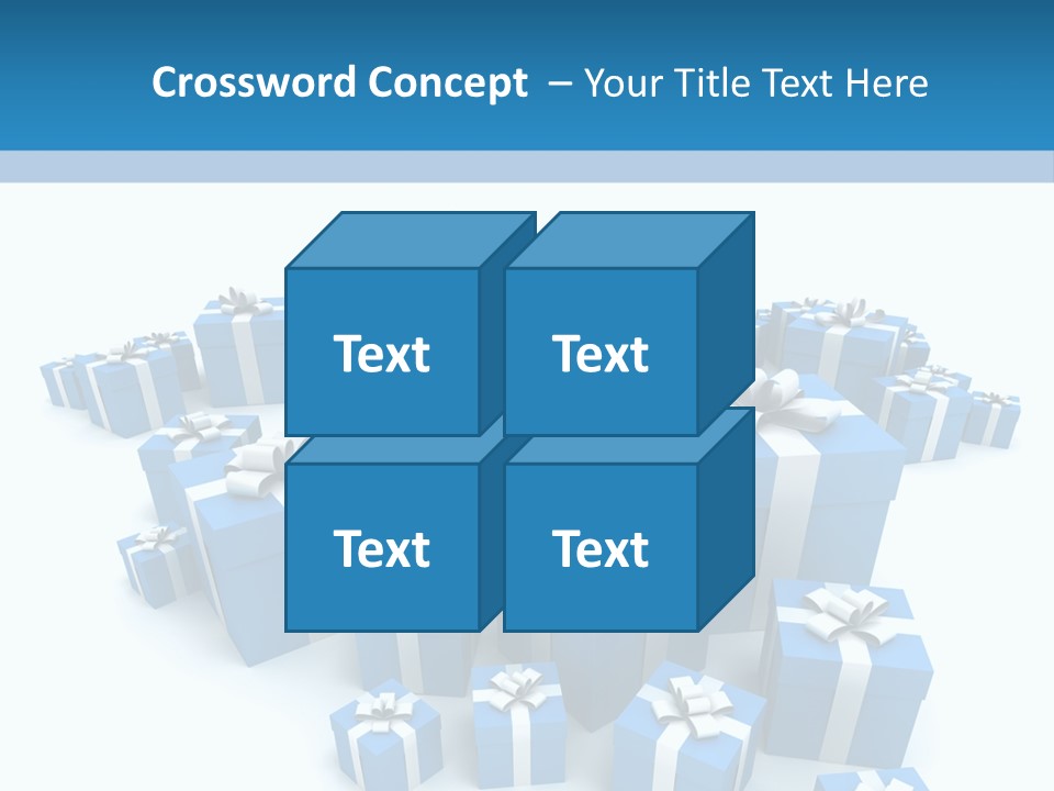 Group Package White PowerPoint Template