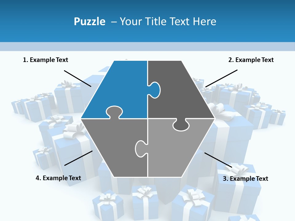 Group Package White PowerPoint Template