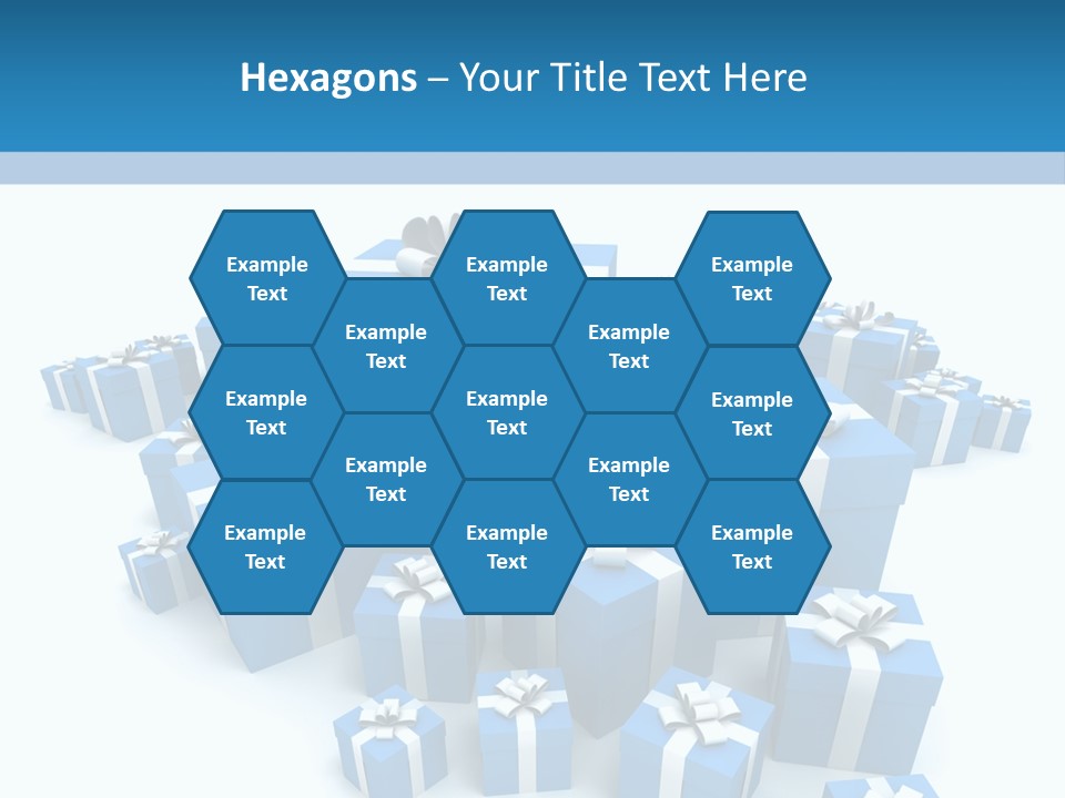 Group Package White PowerPoint Template