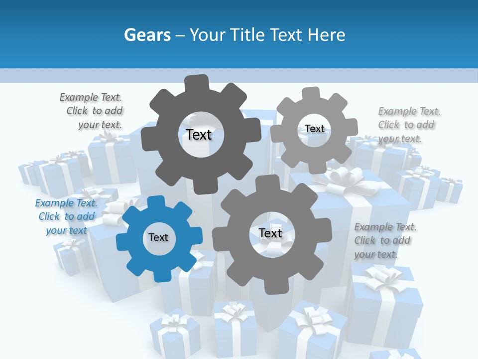 Group Package White PowerPoint Template