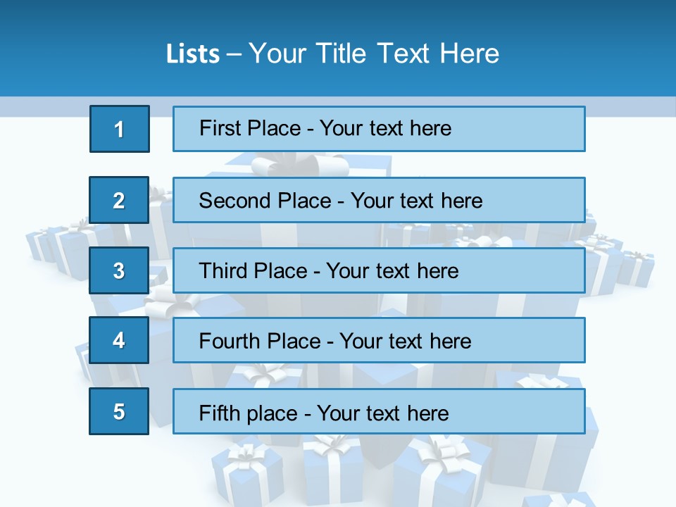 Group Package White PowerPoint Template