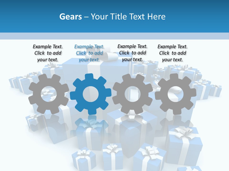 Group Package White PowerPoint Template