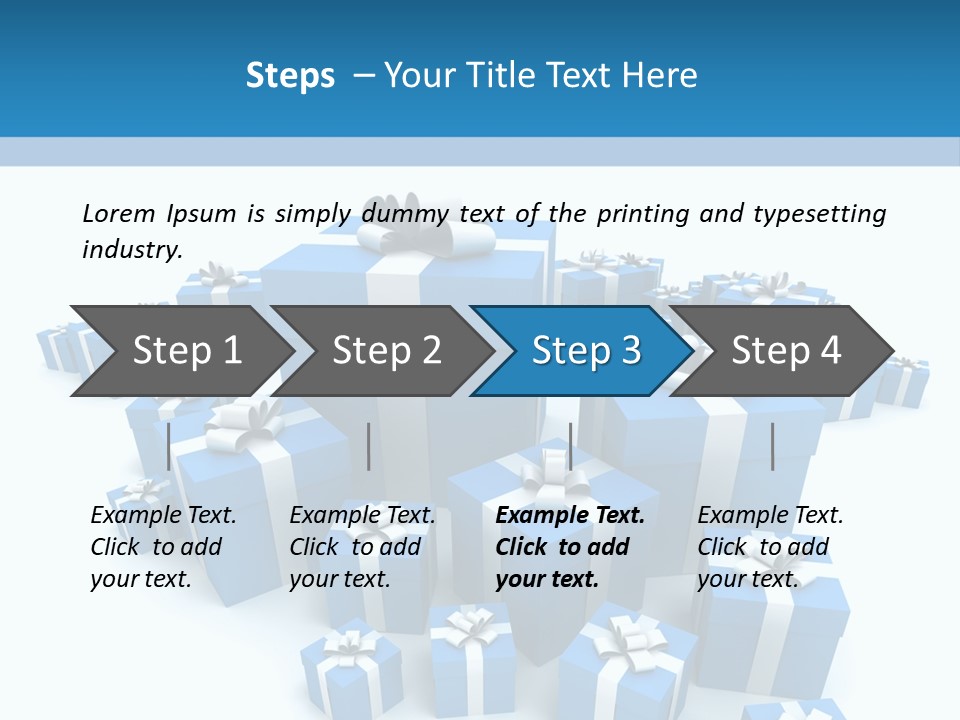 Group Package White PowerPoint Template
