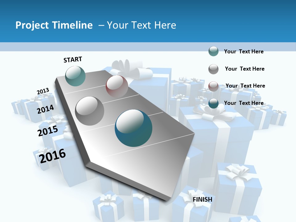 Group Package White PowerPoint Template