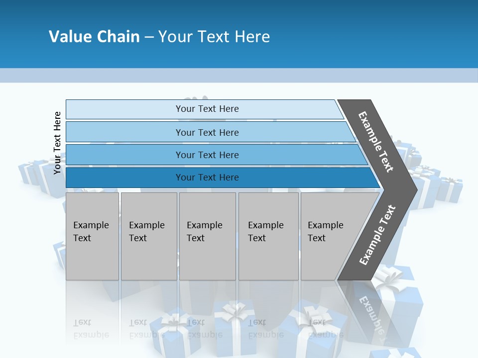 Group Package White PowerPoint Template
