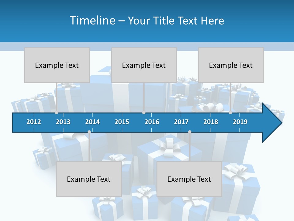 Group Package White PowerPoint Template