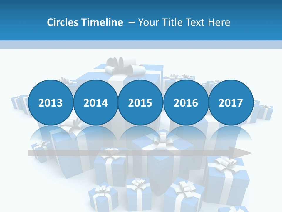 Group Package White PowerPoint Template