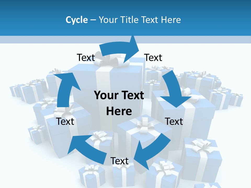 Group Package White PowerPoint Template