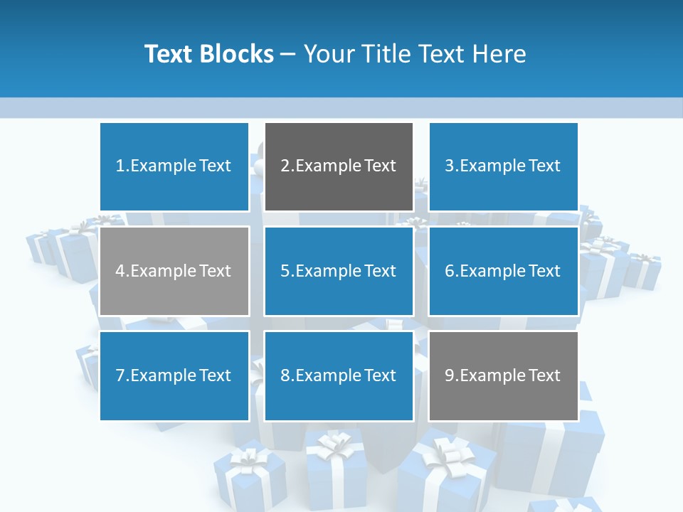 Group Package White PowerPoint Template