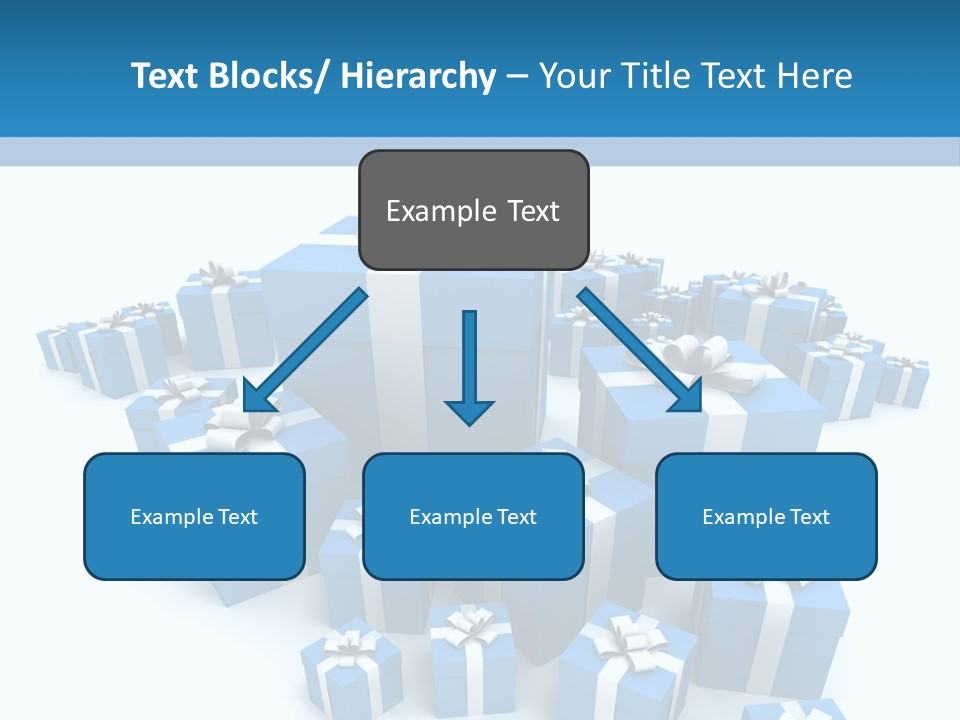 Group Package White PowerPoint Template